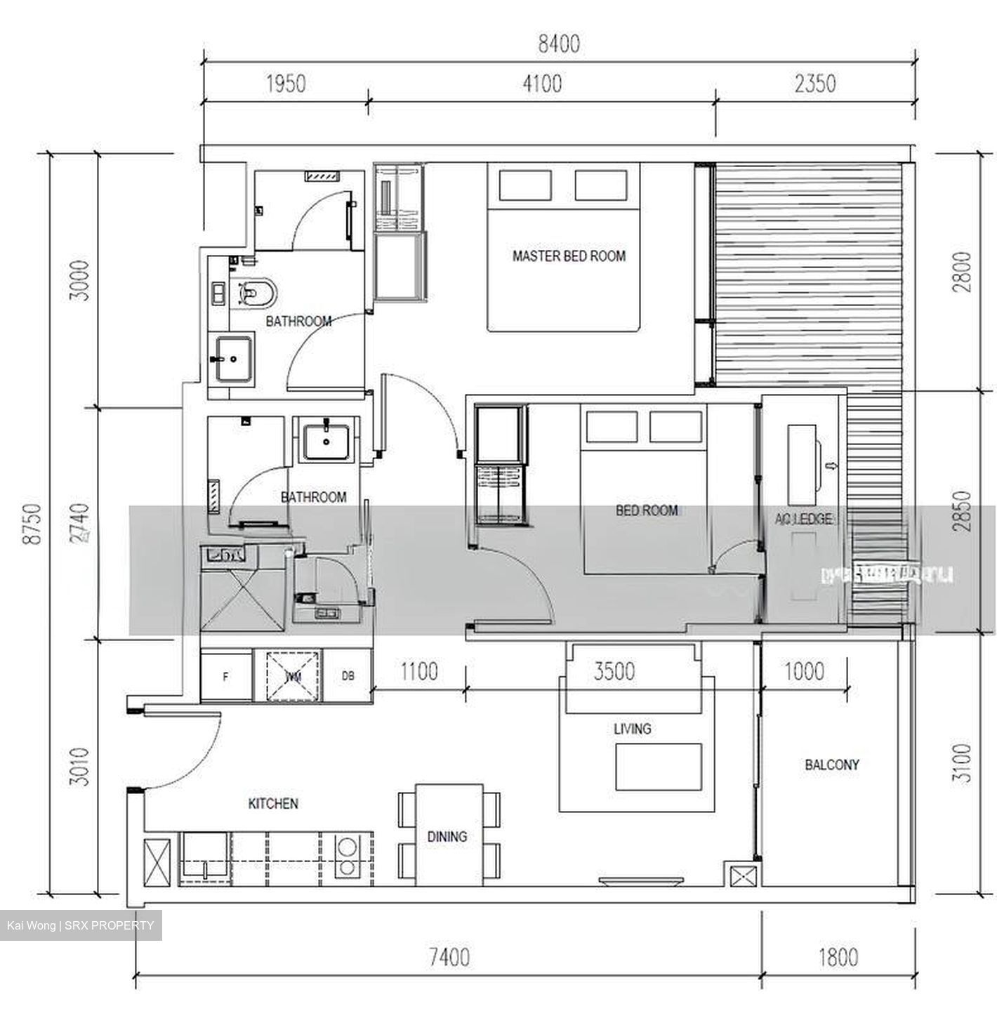 Jervois Privé (D10), Apartment #591256191